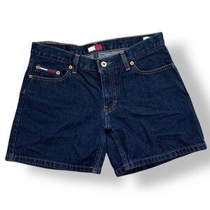 90s Tommy Jeans Denim Shorts Classic Vintage 1990s Y2K Tommy Hilfiger